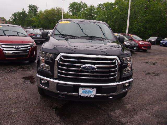 2015 Ford F-150 4x4 XLT